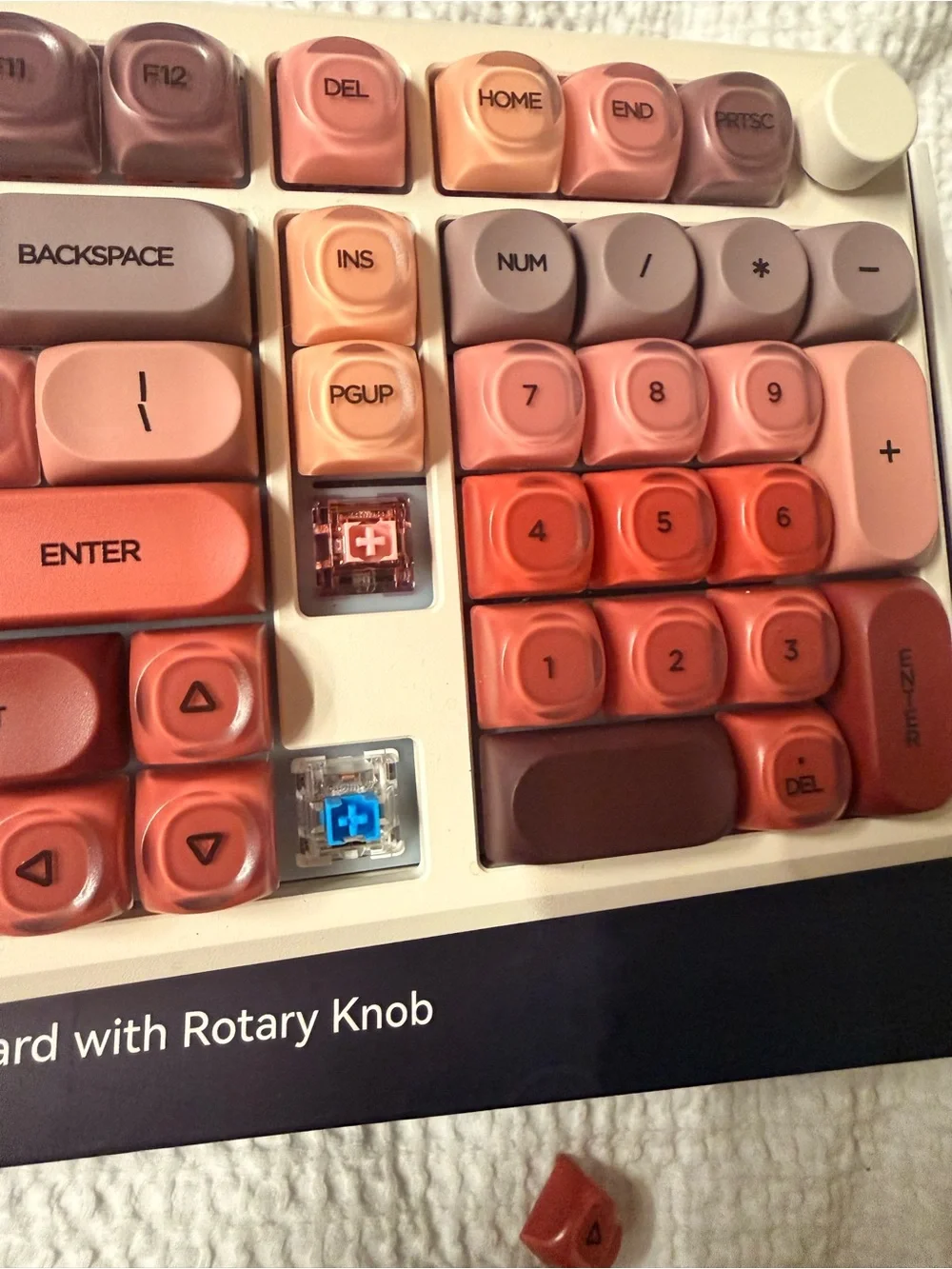 EPOmaker galaxy 100 Gradient Retro Keycap Mechanical Keyboard